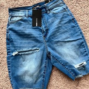 Denim Shorts (Fashion Nova) Size 9